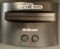 Sega Genesis Mini Sega Genesis US box art